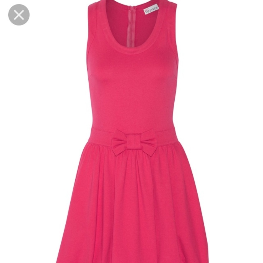Pink Bow Red Valentino Dress XS